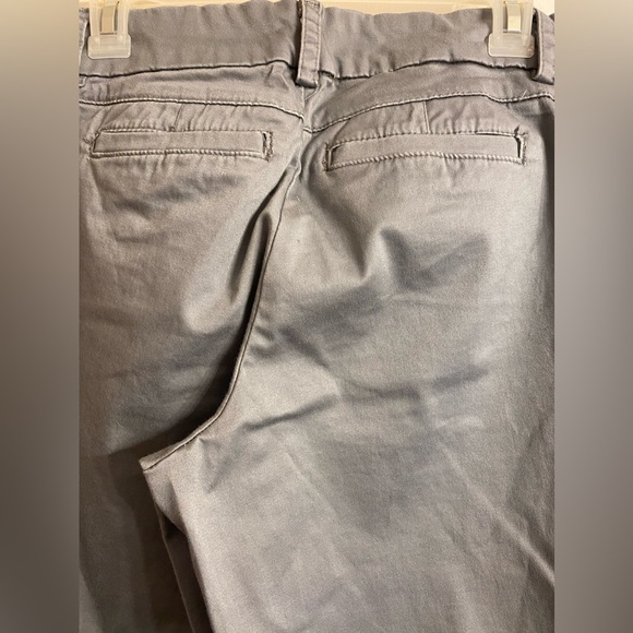 Lee Modern Series Curvy Fit Trousers Women's Size 8M, ShortStretch. Gray - Picture 7 of 10